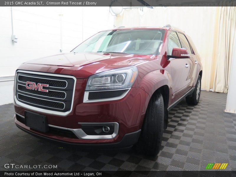 Crimson Red Tincoat / Ebony 2015 GMC Acadia SLT