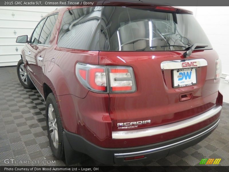 Crimson Red Tincoat / Ebony 2015 GMC Acadia SLT