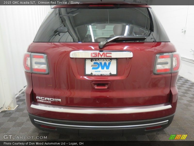 Crimson Red Tincoat / Ebony 2015 GMC Acadia SLT