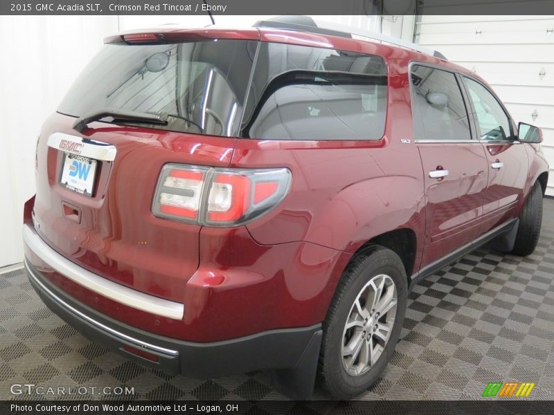 Crimson Red Tincoat / Ebony 2015 GMC Acadia SLT