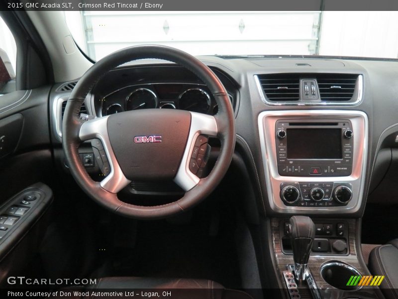 Crimson Red Tincoat / Ebony 2015 GMC Acadia SLT