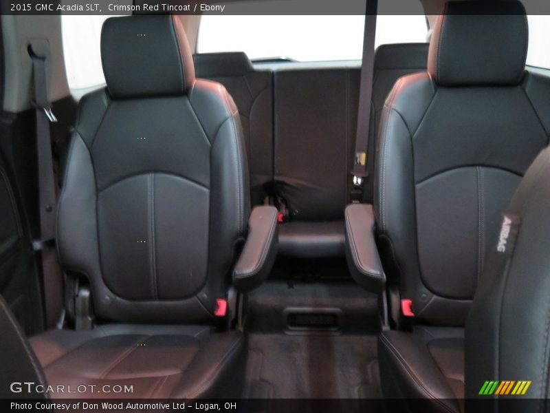 Crimson Red Tincoat / Ebony 2015 GMC Acadia SLT