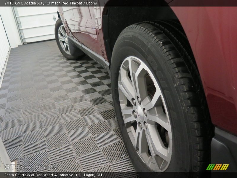 Crimson Red Tincoat / Ebony 2015 GMC Acadia SLT