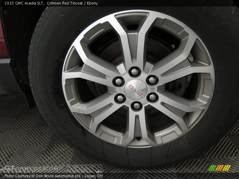 Crimson Red Tincoat / Ebony 2015 GMC Acadia SLT