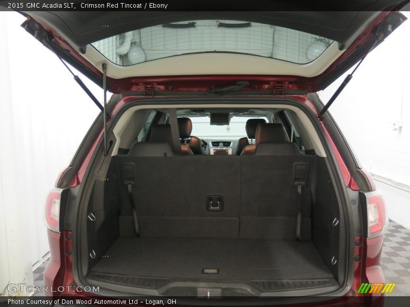 Crimson Red Tincoat / Ebony 2015 GMC Acadia SLT