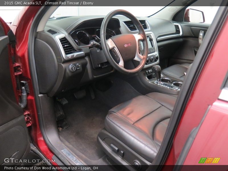 Crimson Red Tincoat / Ebony 2015 GMC Acadia SLT