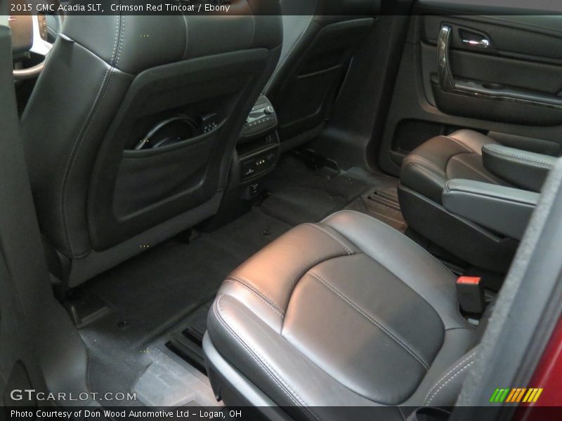 Crimson Red Tincoat / Ebony 2015 GMC Acadia SLT