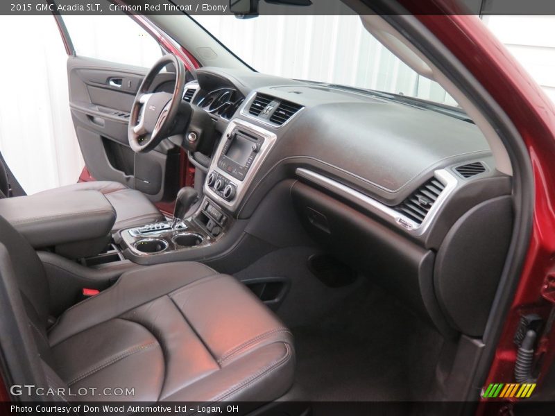 Crimson Red Tincoat / Ebony 2015 GMC Acadia SLT