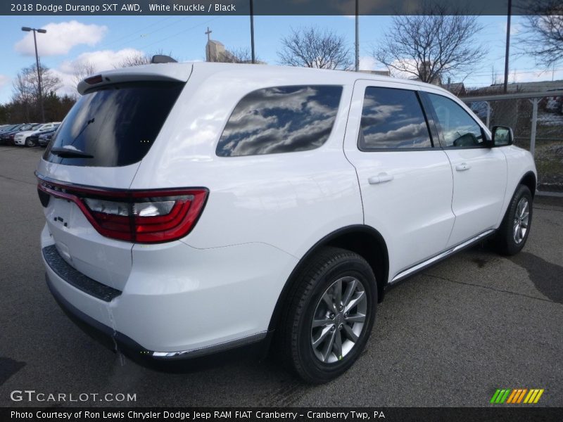 White Knuckle / Black 2018 Dodge Durango SXT AWD