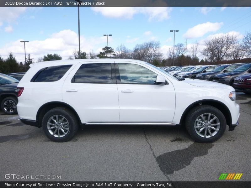 White Knuckle / Black 2018 Dodge Durango SXT AWD