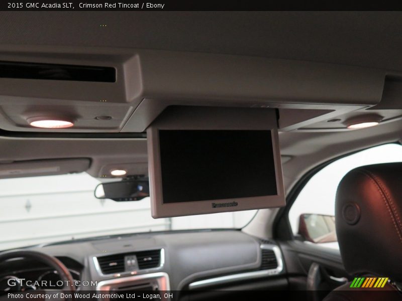 Crimson Red Tincoat / Ebony 2015 GMC Acadia SLT