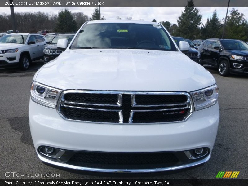 White Knuckle / Black 2018 Dodge Durango SXT AWD