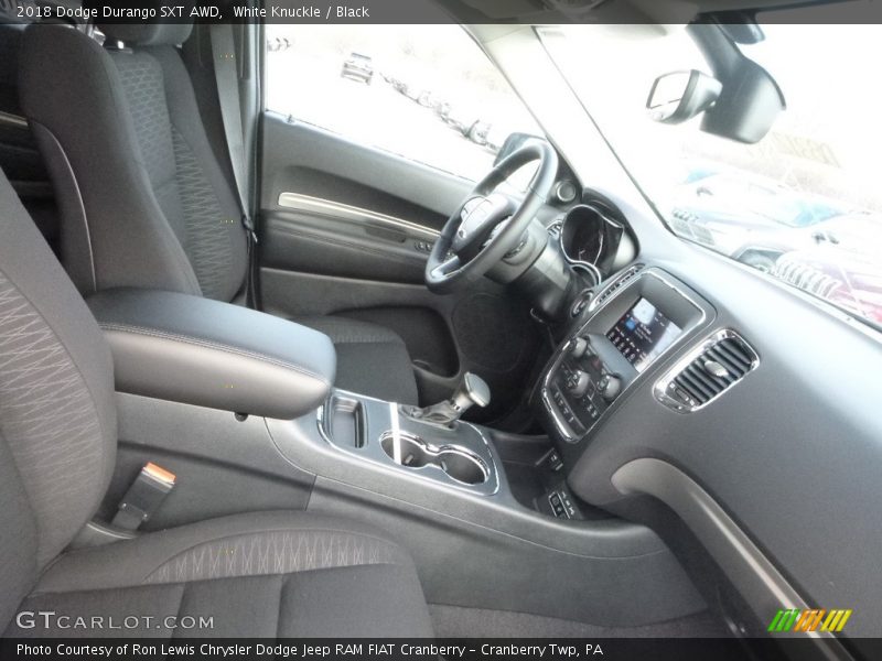 White Knuckle / Black 2018 Dodge Durango SXT AWD
