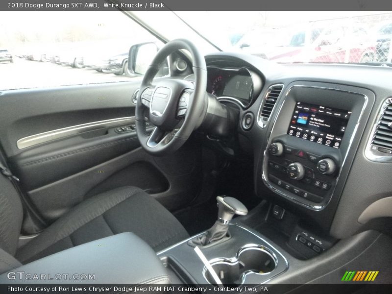 White Knuckle / Black 2018 Dodge Durango SXT AWD