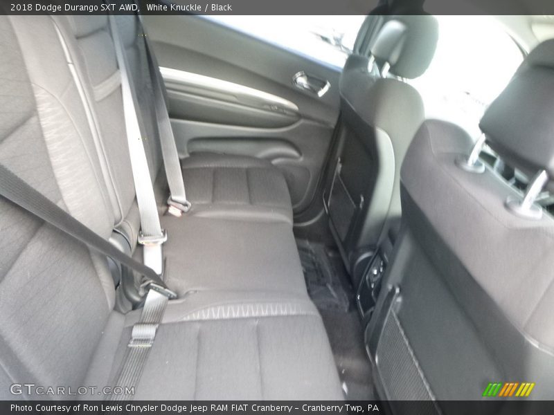 White Knuckle / Black 2018 Dodge Durango SXT AWD
