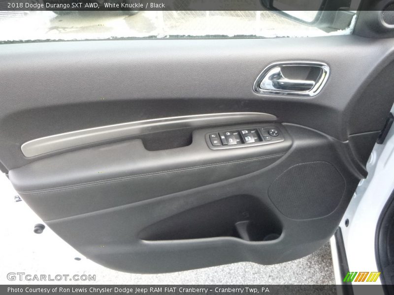 White Knuckle / Black 2018 Dodge Durango SXT AWD