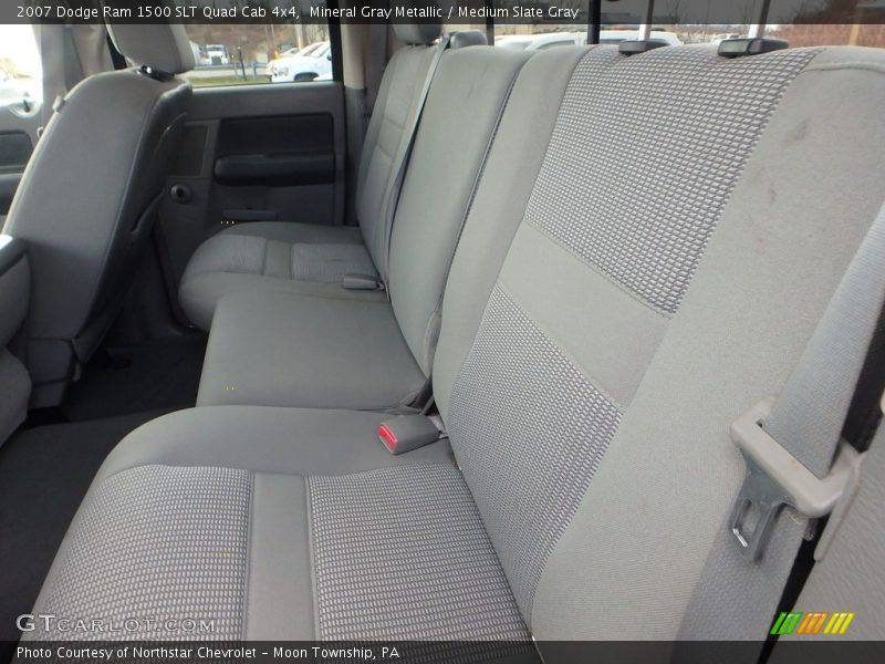 Mineral Gray Metallic / Medium Slate Gray 2007 Dodge Ram 1500 SLT Quad Cab 4x4