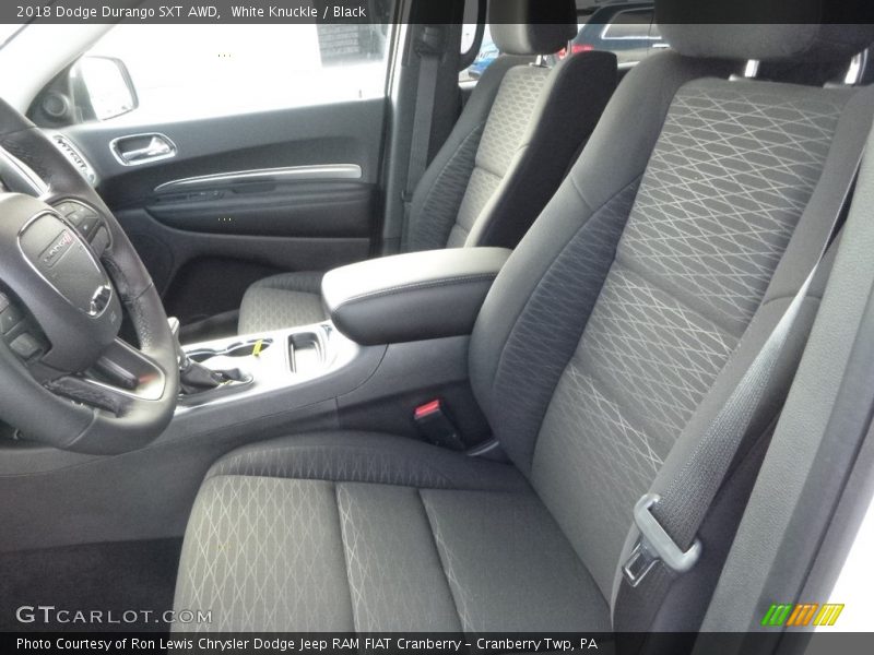 White Knuckle / Black 2018 Dodge Durango SXT AWD