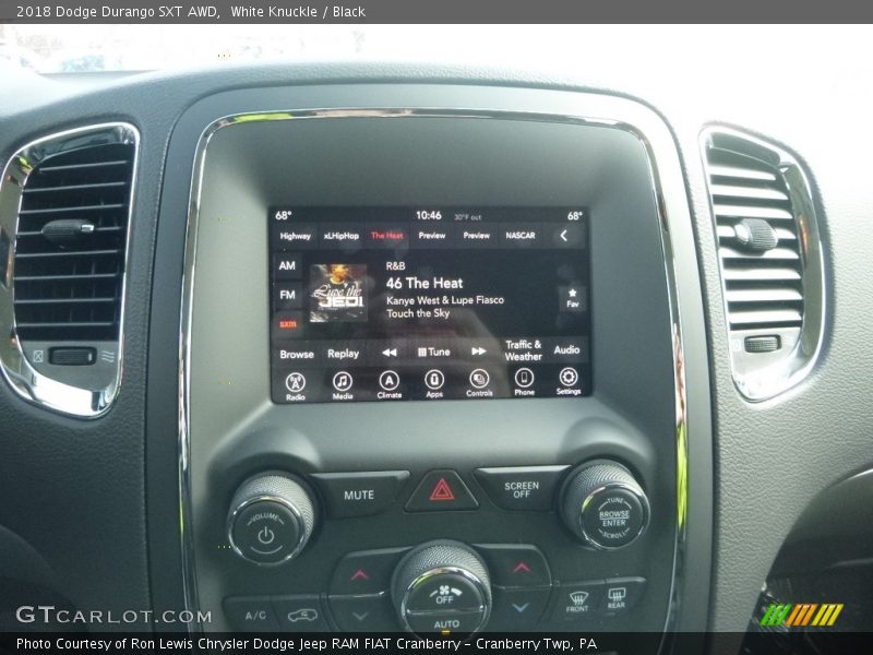 White Knuckle / Black 2018 Dodge Durango SXT AWD