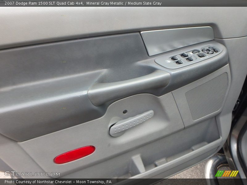Mineral Gray Metallic / Medium Slate Gray 2007 Dodge Ram 1500 SLT Quad Cab 4x4