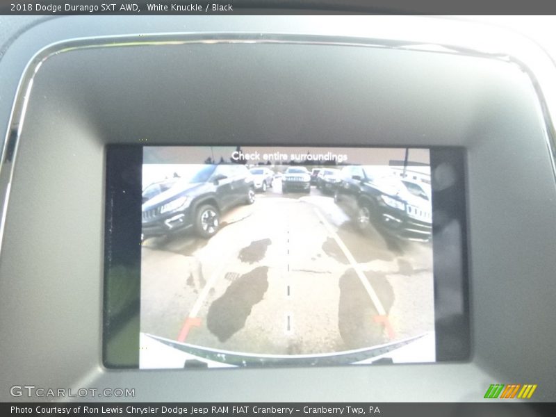 White Knuckle / Black 2018 Dodge Durango SXT AWD
