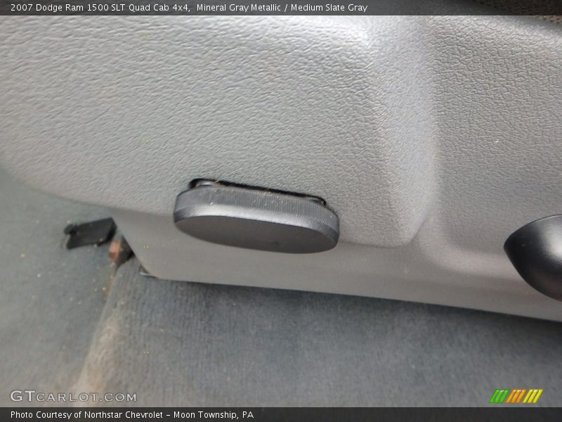 Mineral Gray Metallic / Medium Slate Gray 2007 Dodge Ram 1500 SLT Quad Cab 4x4