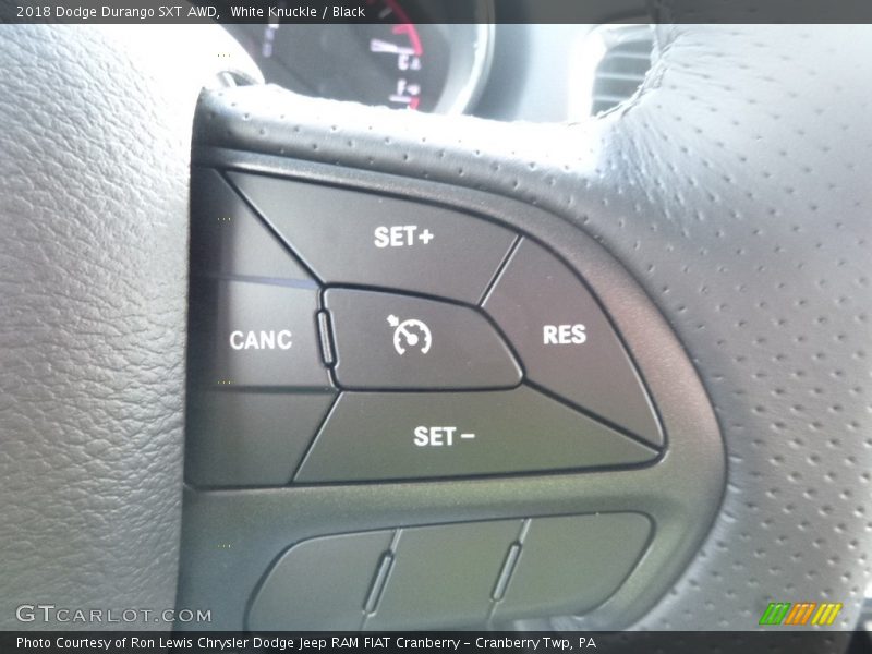 White Knuckle / Black 2018 Dodge Durango SXT AWD