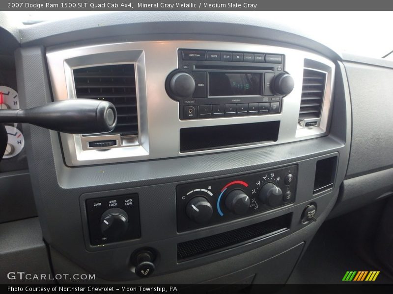 Mineral Gray Metallic / Medium Slate Gray 2007 Dodge Ram 1500 SLT Quad Cab 4x4