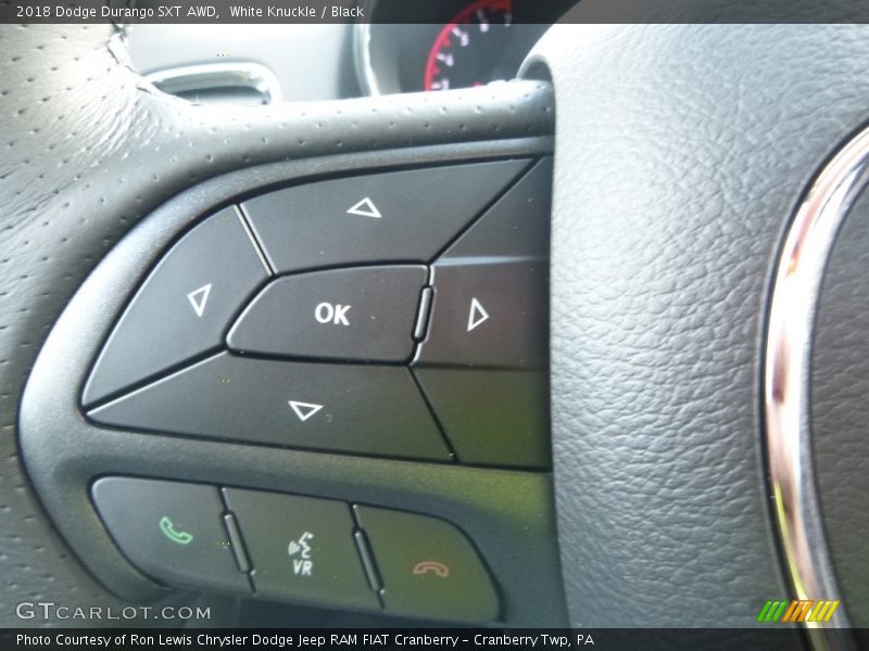 White Knuckle / Black 2018 Dodge Durango SXT AWD