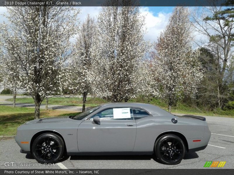 Granite / Black 2018 Dodge Challenger R/T