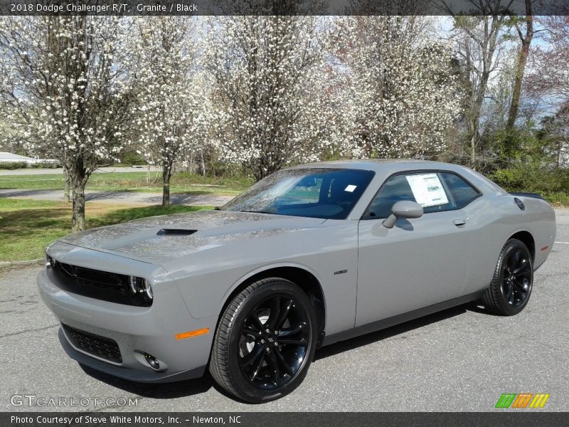 Granite / Black 2018 Dodge Challenger R/T