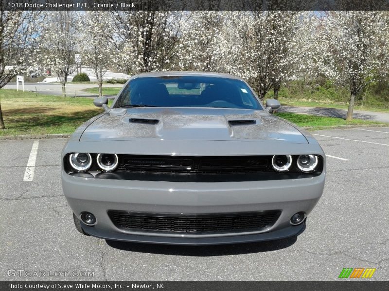 Granite / Black 2018 Dodge Challenger R/T