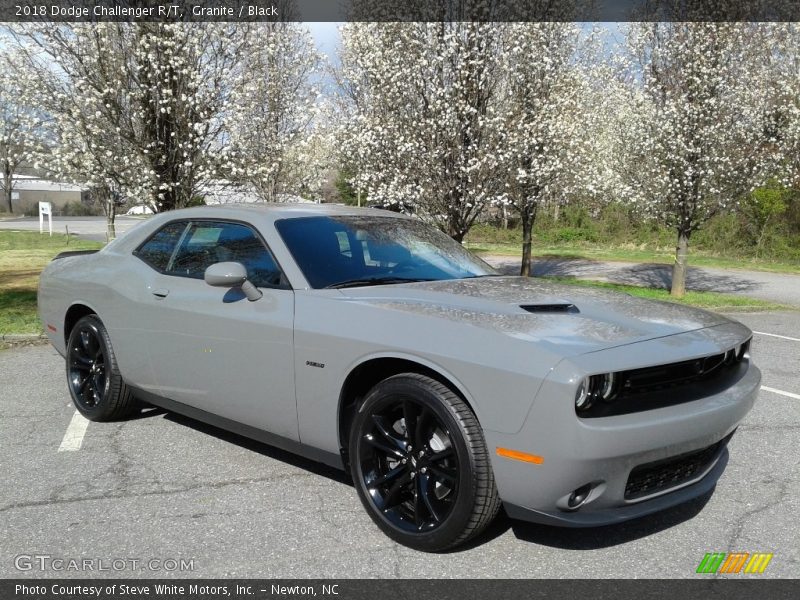 Granite / Black 2018 Dodge Challenger R/T