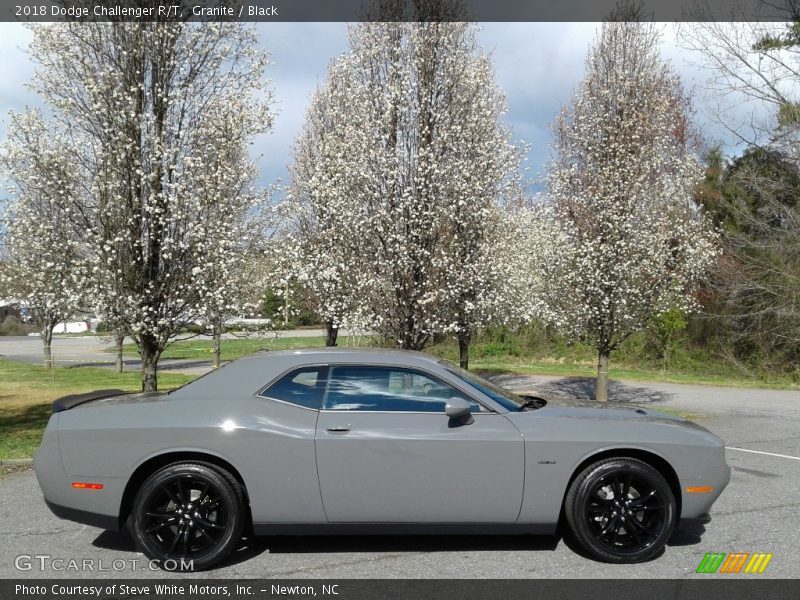 Granite / Black 2018 Dodge Challenger R/T