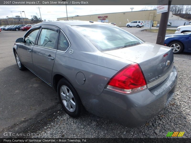 Dark Silver Metallic / Ebony Black 2007 Chevrolet Impala LT