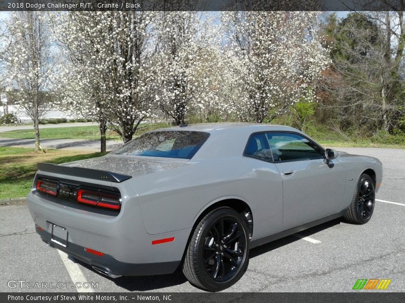 Granite / Black 2018 Dodge Challenger R/T