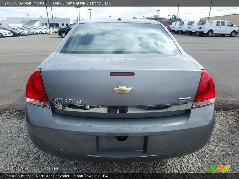 Dark Silver Metallic / Ebony Black 2007 Chevrolet Impala LT