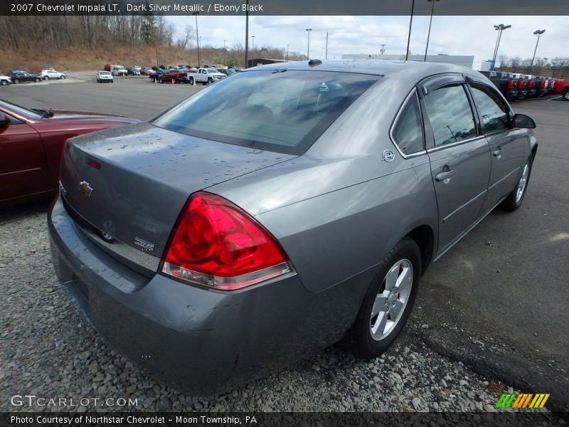 Dark Silver Metallic / Ebony Black 2007 Chevrolet Impala LT