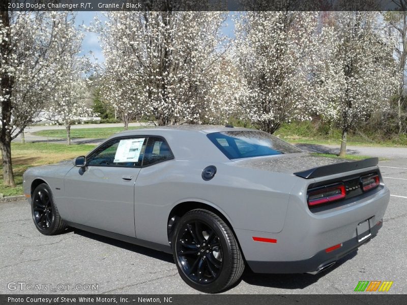 Granite / Black 2018 Dodge Challenger R/T