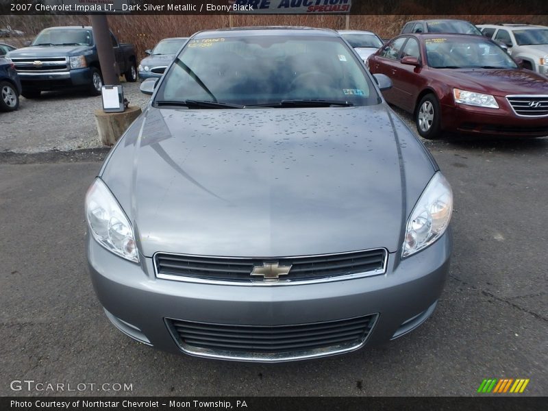 Dark Silver Metallic / Ebony Black 2007 Chevrolet Impala LT
