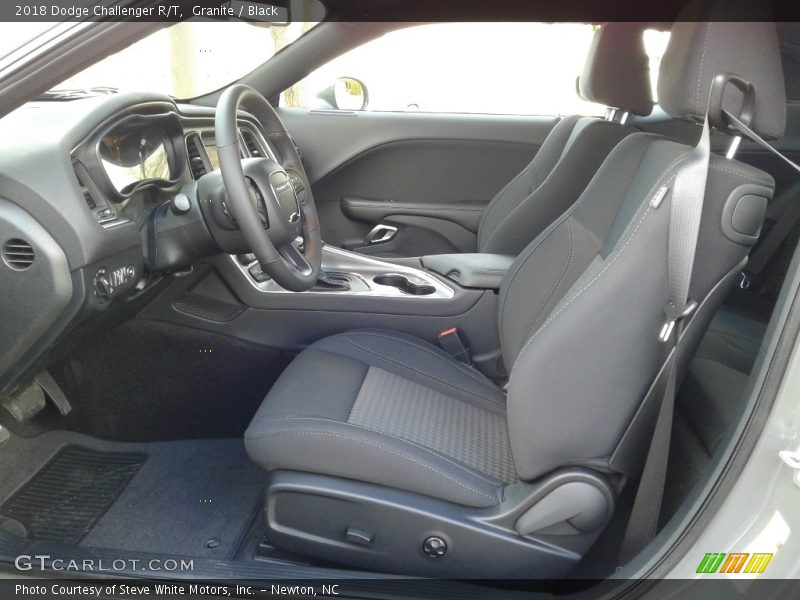Granite / Black 2018 Dodge Challenger R/T