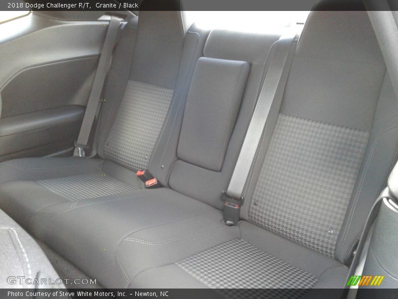 Granite / Black 2018 Dodge Challenger R/T