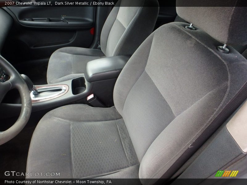 Dark Silver Metallic / Ebony Black 2007 Chevrolet Impala LT