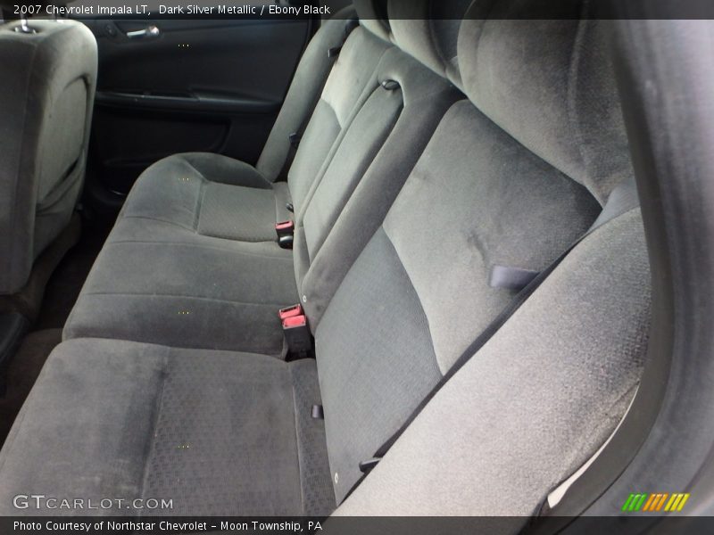 Dark Silver Metallic / Ebony Black 2007 Chevrolet Impala LT