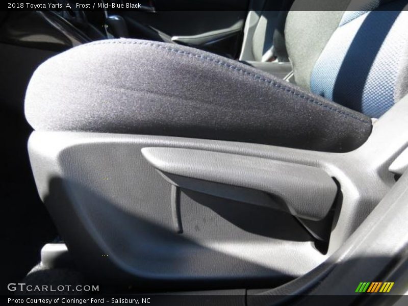 Frost / Mid-Blue Black 2018 Toyota Yaris iA