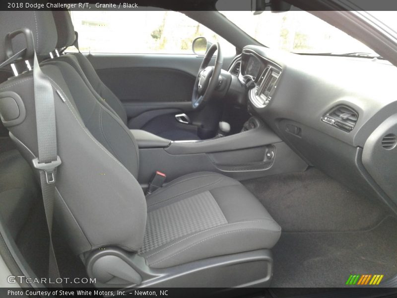Granite / Black 2018 Dodge Challenger R/T