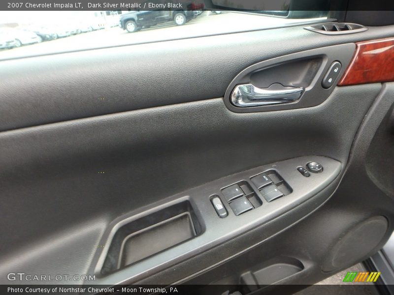 Dark Silver Metallic / Ebony Black 2007 Chevrolet Impala LT