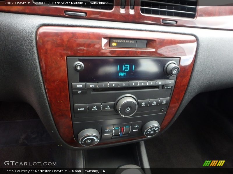 Dark Silver Metallic / Ebony Black 2007 Chevrolet Impala LT
