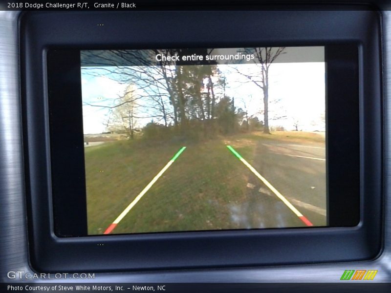 Granite / Black 2018 Dodge Challenger R/T