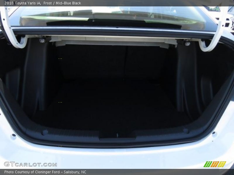 Frost / Mid-Blue Black 2018 Toyota Yaris iA